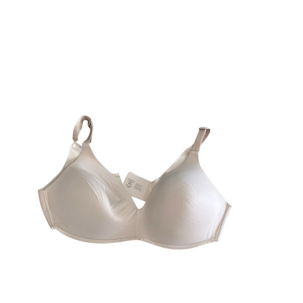 Soma Bra Coral Wireless Vanishing 360 Perfect Coverage ~ Size 42 DD